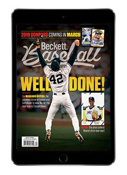 Beckett Baseball February 2019 Digital